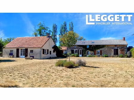 achat maison 9 pièces 274m² sillars 86320