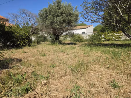 vente terrain 327 m² la ciotat (13600)
