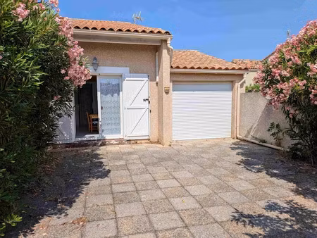vente villa 3 pièces 42.9 m² à port-la-nouvelle (11210)  179 500 €
