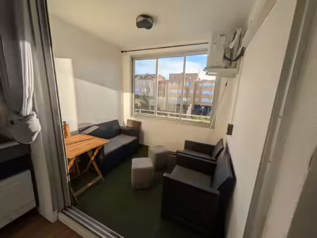 appartement meublé t2 cabine - gruissan