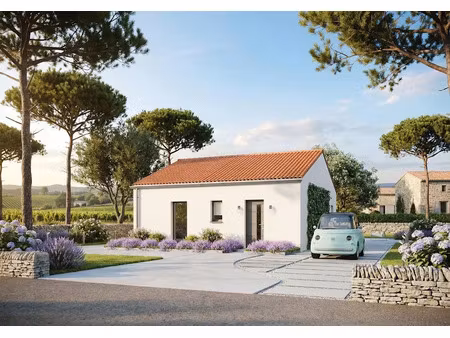 vente maison neuve 3 pièces 63 m² à avrille (85440)  191 122 €