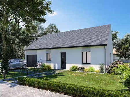 vente maison neuve 4 pièces 89.5 m² à estrées-deniécourt (80200)  186 920 €