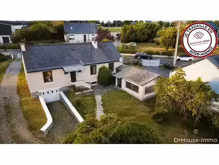 vente maison 6 pièces 89.5 m² à la chapelle-gaceline (56200)  197 000 €
