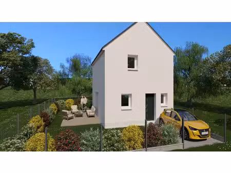 vente maison neuve 4 pièces 57 m² à monnaie (37380)  197 300 €