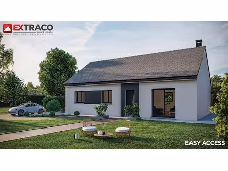 vente maison neuve 4 pièces 80 m² à sauchay (76630)  184 500 €