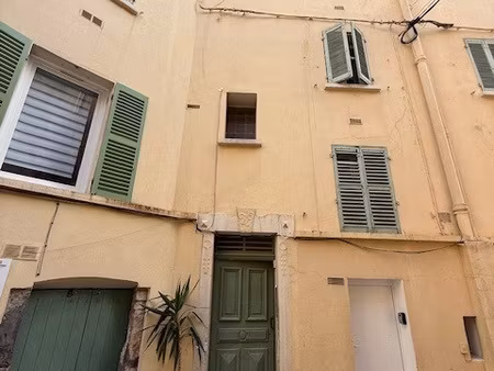 achat appartement 1 pièce 20m² hyeres 83400
