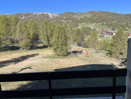 achat appartement 1 pièce 25m² risoul 05600
