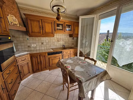 vente maison 6 pièces 88.7 m² à lons-le-saunier (39000)  166 400 €