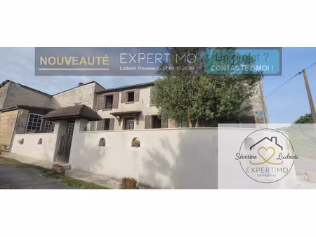 maison charentaise renovee de 206 m²