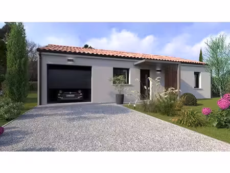 vente maison neuve 4 pièces 81 m² à viterbe (81220)  186 000 €