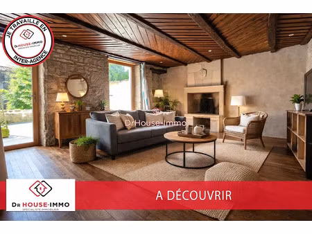 vente maison 7 pièces 186 m² à la mothe-saint-héray (79800)  189 000 €