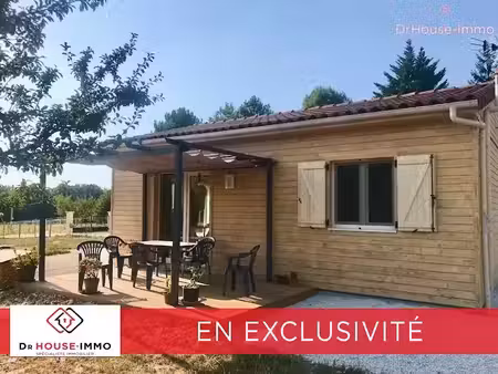 vente maison 3 pièces 45 m² à plazac (24580)  168 000 €