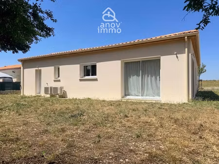 vente maison 5 pièces 90 m² à fouquebrune (16410)  194 000 €
