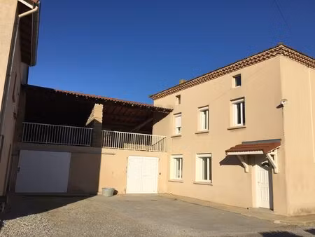 location maison 4 pièces 81m² bathernay 26260