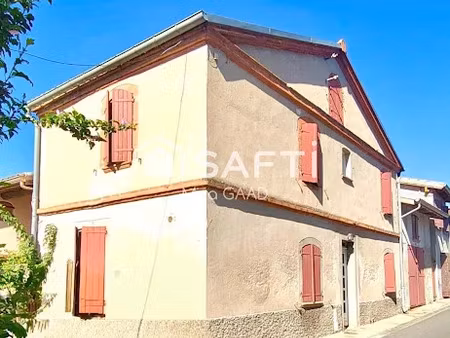 vente maison 4 pièces 80 m² à montastruc-la-conseillère (31380)  195 000 €