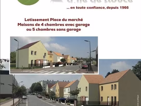 vente maison 5 pièces 89 m² à noyon (60400)  192 900 €