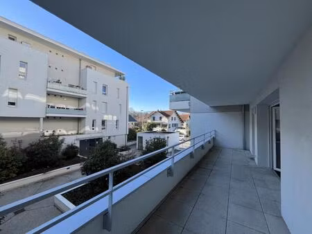 location appartement 3 pièces 56m² barberaz 73000