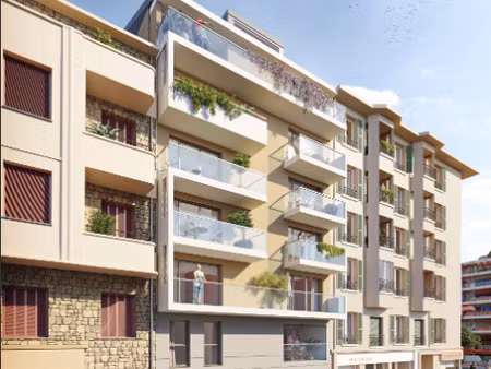 achat appartement 2 pièces 34m² nice 06100