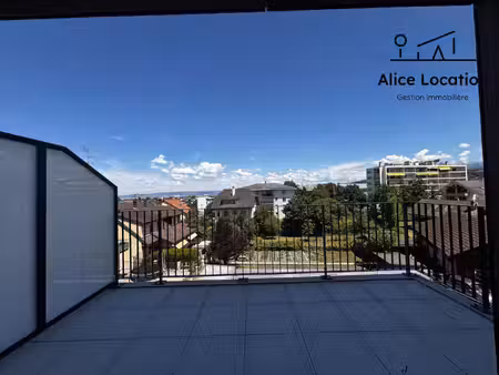 location appartement 2 pièces 39m² thonon les bains 74200