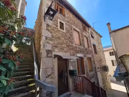 vente maison 5 pièces 104.49 m² à la valla-en-gier (42131)  175 000 €