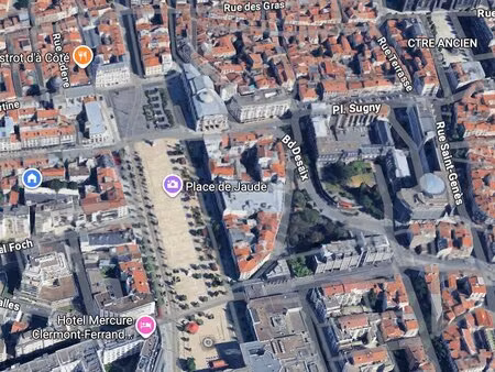 location local commercial 60m² clermont ferrand 63000