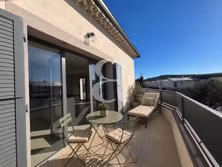 achat appartement 3 pièces 77m² velleron 84740
