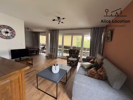 location appartement 5 pièces 115m² thonon les bains 74200