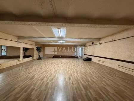 location local commercial 155m² lyon 9ème
