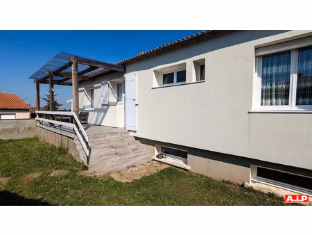 vente maison 5 pièces 94 m² à cerizay (79140)  178 500 €