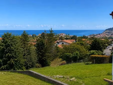 achat terrain 955m² guethary 64210