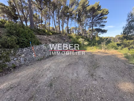 achat terrain 6 400m² ollioules 83190