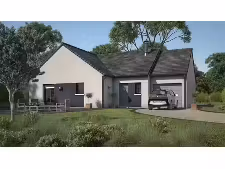 vente maison neuve 5 pièces 90 m² à bonvillers (60120)  211 000 €