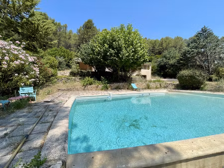 achat maison 5 pièces 166m² cuges les pins 13780