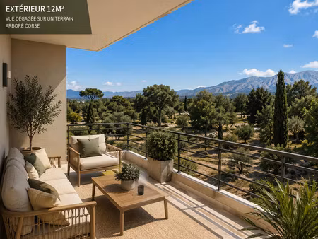 vente appartement 2 pièces 65 m² furiani (20600)