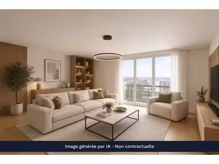 vente appartement 4 pièces 88 m² nantes (44100)