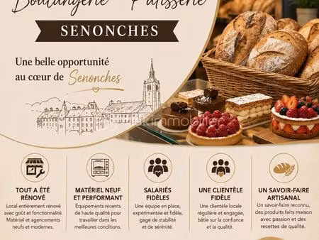 fonds de commerce de 200 m² à senonches