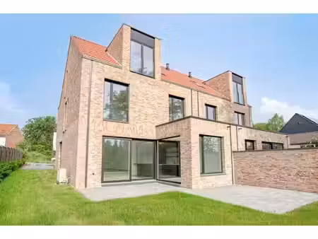 nieuwbouw woning - 5 slpk - 2 badk (6% btw mogelijk)