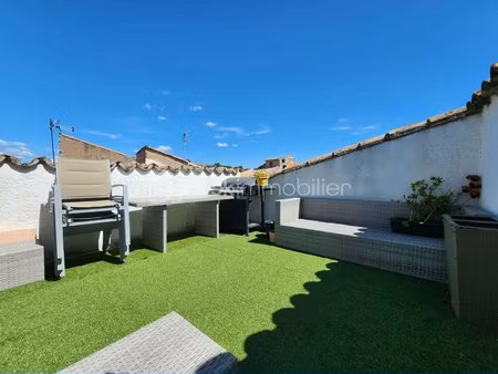 maison de village de 166 m² à pezenas