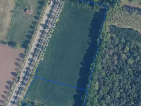 vrij perceel landbouwgrond te aalterbaan