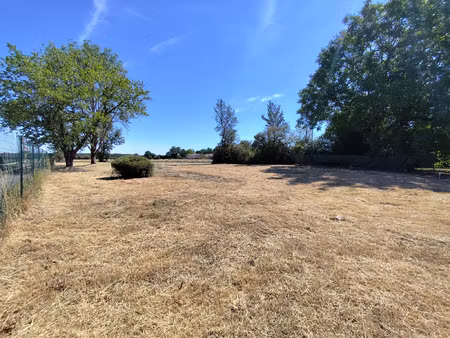 vente terrain 760 m² roches-prémarie-andillé (86340)