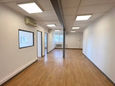 location bureaux 82 m²