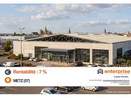 vente commerce metz 57070 3481m²
