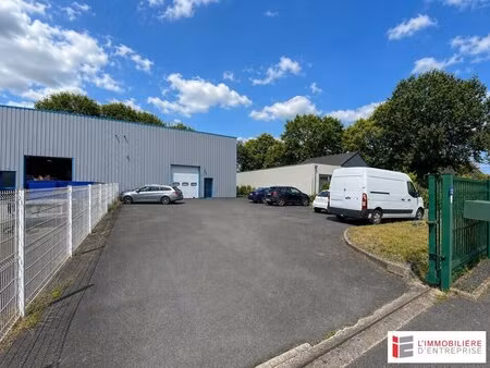 vente local d’activités la meziere 35520 460m²