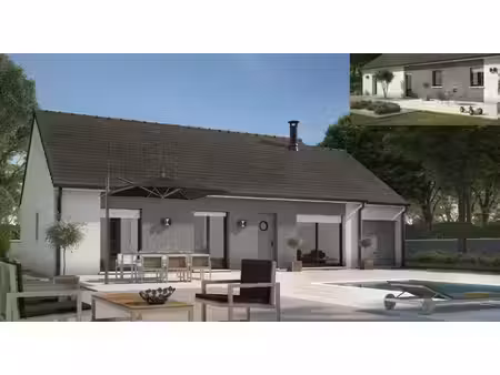 vente maison neuve 5 pièces 73 m² à pruillé-le-chétif (72700)  215 000 €