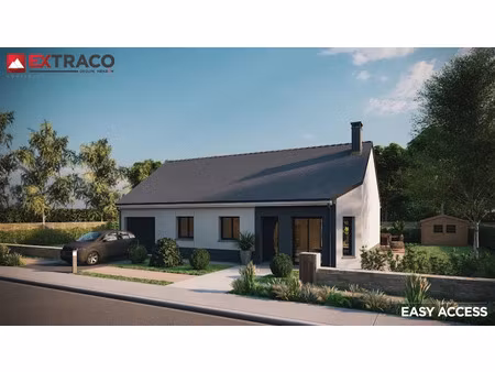 vente maison neuve 4 pièces 82 m² à saint-paër (76480)  219 500 €