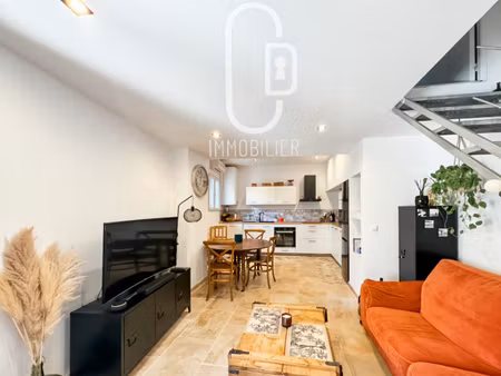 charmante maison de village au coeur de ventabren 67 m2 habitables - 84 m2 au sol