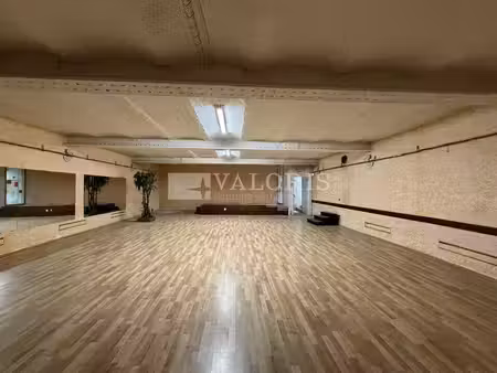 location commerce 155m² à 445m²