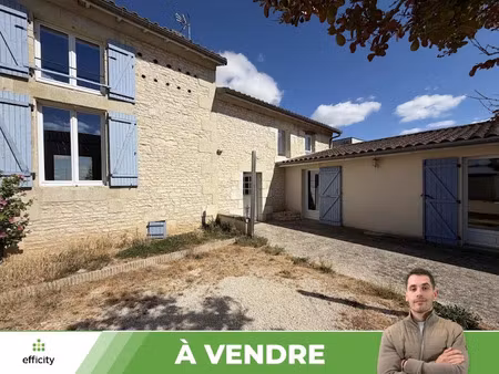 vente maison 5 pièces 169 m² à chabournay (86380)  227 000 €