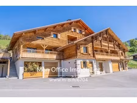 chalet manigod - 10 chambres - 502m²
