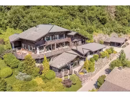 chalet montriond - 7 chambres - 528m²